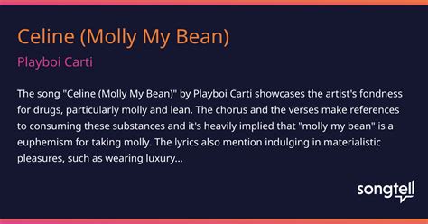 playboi carti molly my bean lyrics.